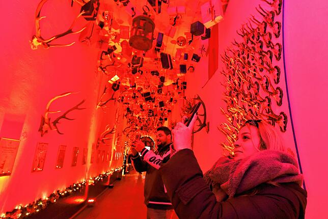 Bild 24: So glitzernd startet die Fürstenberg-Weihnachtswelt in Donaueschingen