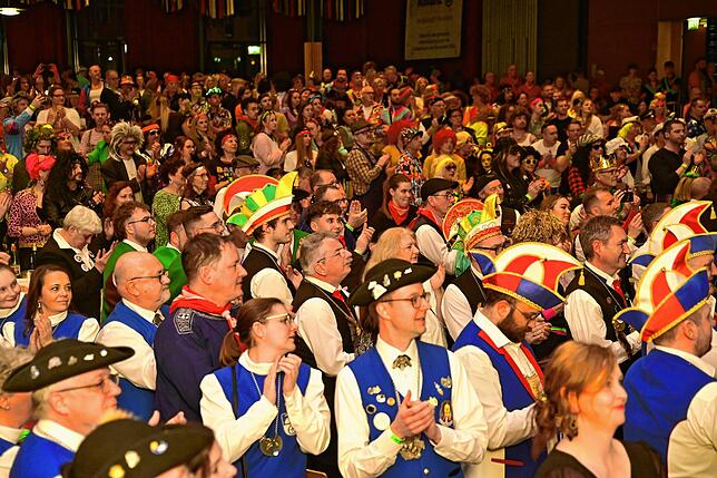 Bild 6: Hexenball in Villingen: Faszinierende Bilder vom einzigartigen Spektakel!