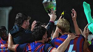 Bild : U21 des FC Basel besiegt den SV 08 Laufenburg mit 6:1 und holt den Grieshaber-Cup – wir haben Fotos!