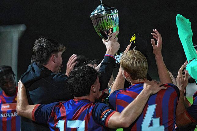 Bild 1: U21 des FC Basel besiegt den SV 08 Laufenburg mit 6:1 und holt den Grieshaber-Cup – wir haben Fotos!
