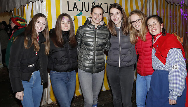 Bild 24: Bilder von der Party nach dem Nachtumzug in Pfohren
