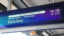 Schon vor eineinhalb Wochen streikten die Mitglieder der Gewerkschaft der Lokomotivführer. Seit Montag wird der Arbeitskampf fortgesetzt.