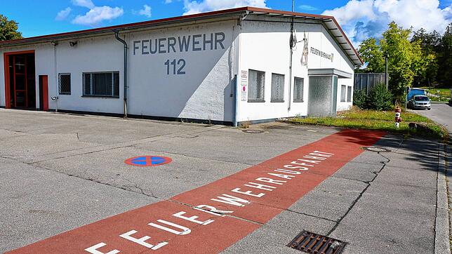 Das Feuerwehrhaus in Allensbach: Die Truppe braucht einen neuen Kommandanten.