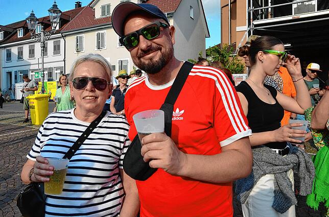 Bild 12: Die schönsten Bilder vom dritten Konzertabend des Markdorf Open-Air 2025