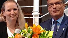 Kristin Schippmann ist ab August 2022 als Bürgermeisterin die ständige Vertreterin von OB Klaus Eberhardt.