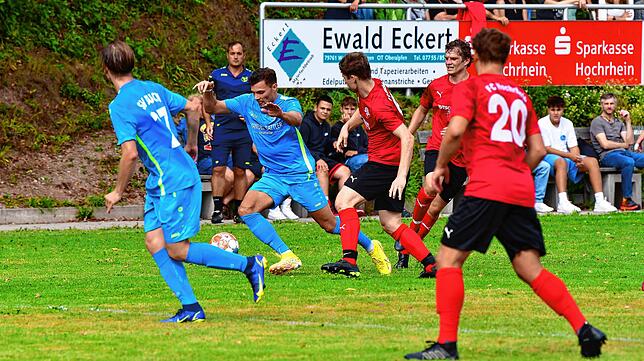 Bild 6: SV Buch besiegt zum Auftakt den FC Hochrhein mit 3:1 &ndash; und wir haben Bilder!
