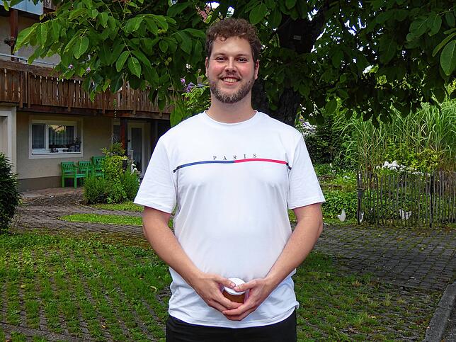 Pierre Öschger ist ein richtiger Vereinsmensch, der sich weder vor Verantwortung noch vor Arbeit scheut und das Ehrenamt sehr schätzt.