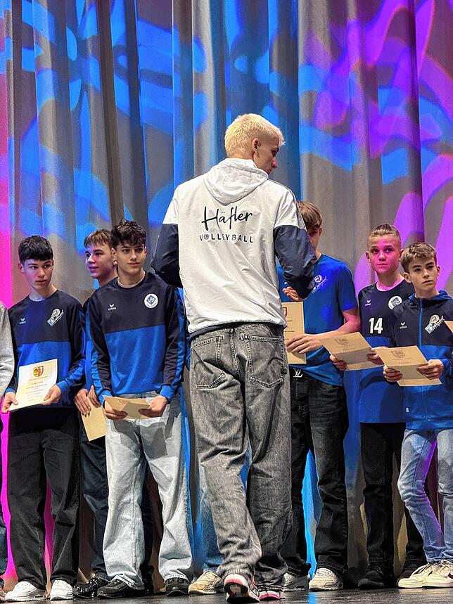 Bild 26: Die schönsten Bilder der Sportlerehrung in der Ludwig-Roos-Halle in Ettenkirch