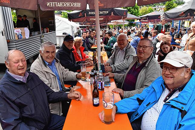 Bild 1: Eigeltinger Dorffest 2025: Die besten Bilder vom Sonntag!