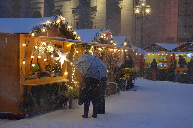 Bild 8: Hier kann man im Winter 2019 gemütlich einen Glühwein genießen: Die schönsten Weihnachtsmärkte in unserer Region