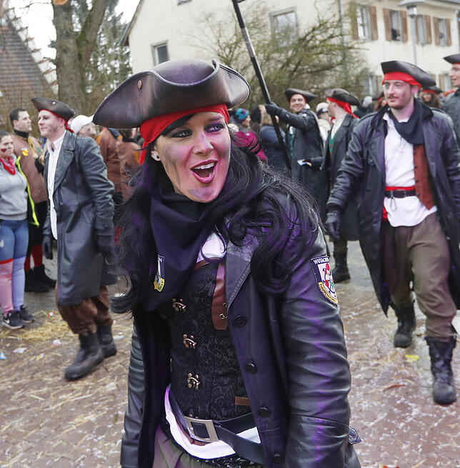 Bild 36: Bilder zum großen Narrentreffen in Pfohren (4)