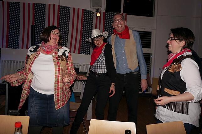 Bild 14: Bilder von der Pfarrfasnacht in Tiengen &ndash; Teil 2