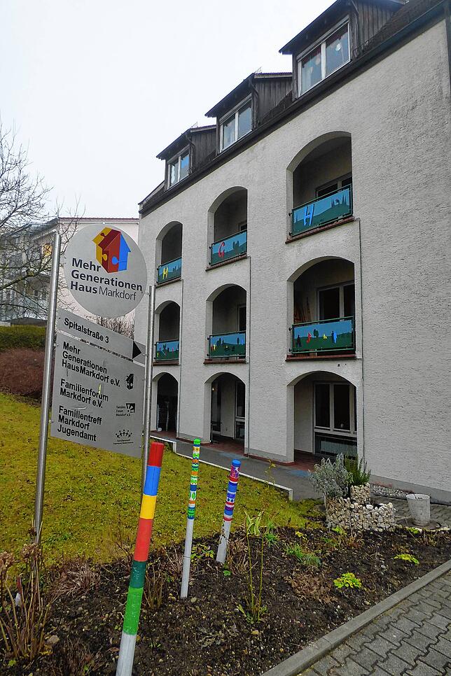 Das Mehrgenerationenhaus dient als Anlaufstelle.