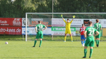 David Delibato, Torhüter des TSV Aach-Linz, hat die meisten Stimmen der Trainer erhalten.