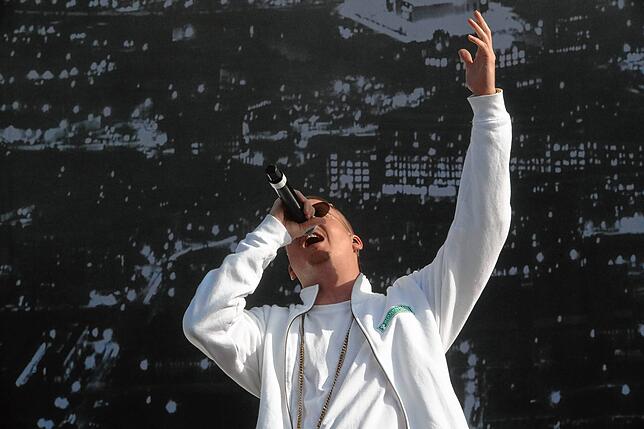 Bild 1: Bilder vom K.I.Z. Konzert