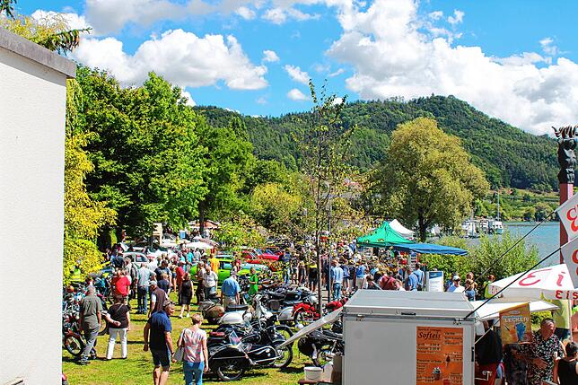 Bild 7: Bilder vom Häfler Seefest Samstagabend und Sonntag