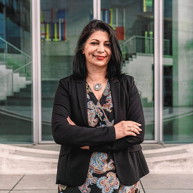 Derya Türk-Nachbaur, SPD.