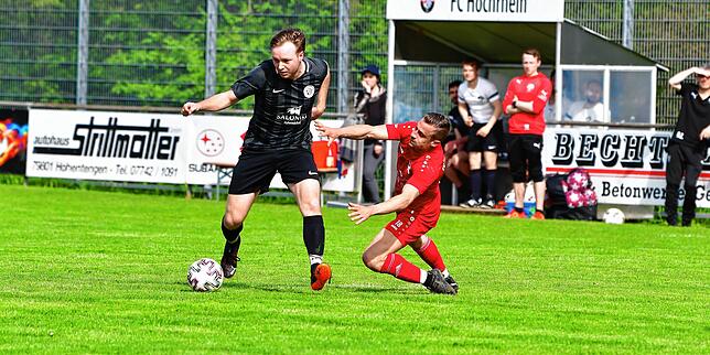 Bild 4: SV Jestetten siegt 3:1 beim FC Hochrhein &ndash; und wir haben Bilder!