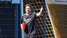Der Trainer des Türk. SV Konstanz, Hamid Durandish, kann mit der Leistung seiner Mannschaft zufrieden sein. Sie bezwangen den SV ...