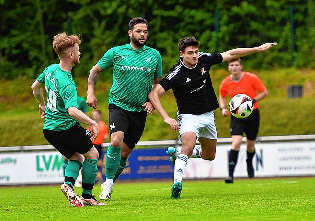 Bild 29: SV 08 Laufenburg siegt 4:1 gegen den FC Zell – und wir haben Bilder!
