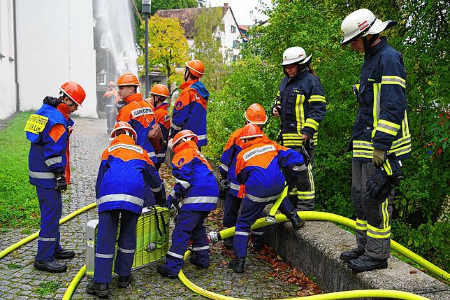 Bild 9: Alle Bilder von der Generalprobe der Jugendfeuerwehren aus Radolfzell (1/3)