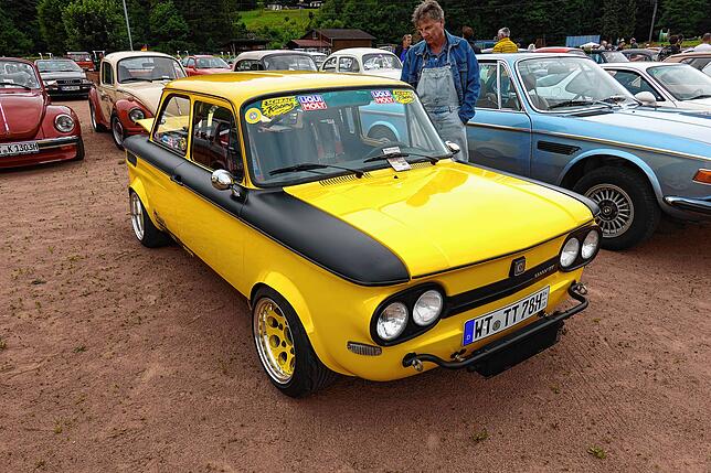 Bild 7: Hotzenwald: Oldtimer-Treffen mit Live-Musik