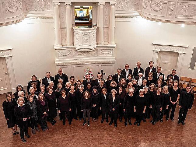 Kantorei der Kirchengemeinde Donaueschingen.