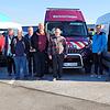Kurzes Gruppenbild unterwegs. Auf jedem Gruppenbild von der Fahrt fehlt eine Person, dieses Mal Sebastian Krull, welcher den Lesern ...