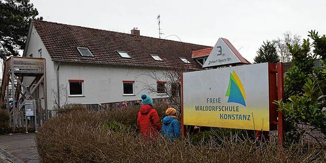 Die aktuellen Gebäude der Freien Waldorfschule Konstanz in der Robert-Bosch-Straße wurden zu klein, der Trägerverein musste neue Räume ...