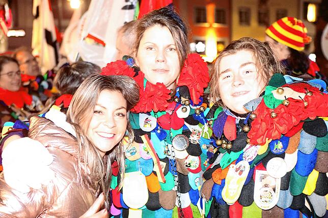 Bild 12: &sbquo;S goht degege! In Konstanz wird die Fasnacht ausgerufen. Hier gibt&lsquo;s die Bilder aus der Altstadt