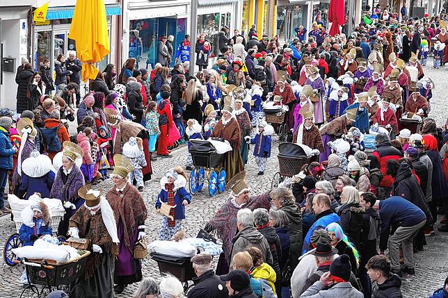 Bild 27: Schmotziger in Villingen: So schön ist Kinderumzug