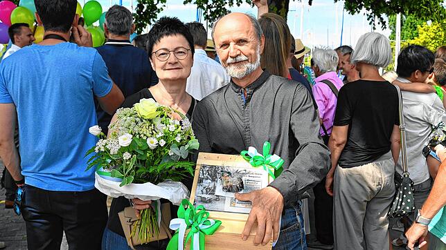 Bild 22: Figurengruppe zum Seehasenjubiläum enthüllt – Die besten Bilder!