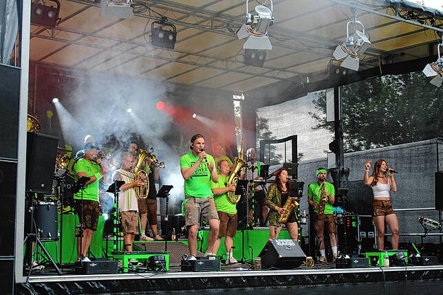 Bild 21: Strandfest des TSV Bodman