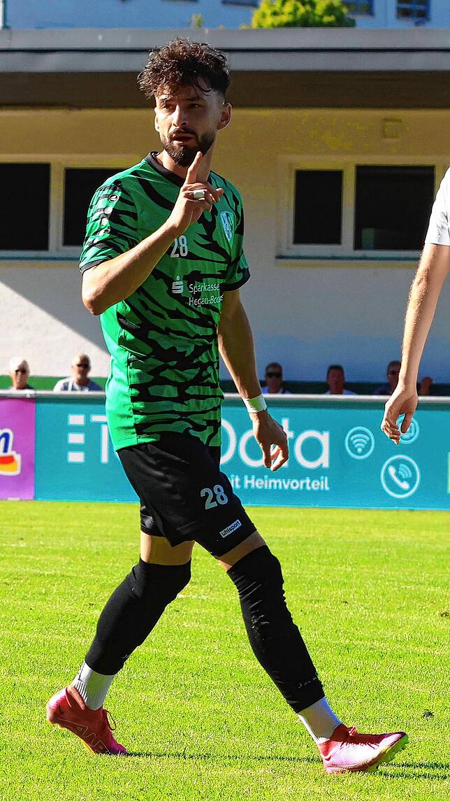 Will mit dem VfR Stockach orne mitspielen: Ardian Neziri.