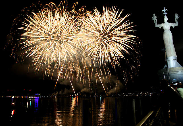 Bild 23: Seenachtfest Konstanz: Die schönsten Bilder vom Feuerwerk