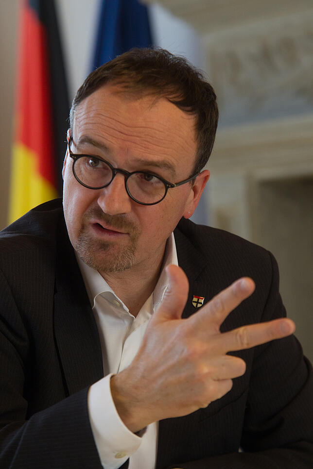 Bild 1: "Ich möchte den Hafner soweit wie möglich der Spekulation entziehen": Ein Interview mit Uli Burchardt über neue Ideen für den neuen Konstanzer Stadtteil