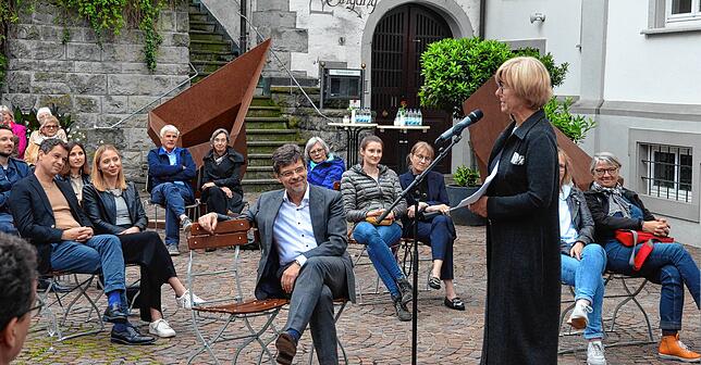 Laudatorin Andrea Dreher aus Ravensburg