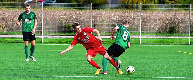 Bild 36: SV Herten gleicht erst spät gegen den FC Schlüchttal aus &ndash; hier gibt es Bilder!