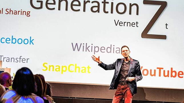 Felix Behm aus Stahringen hält Vorträge und Workshops zum Thema &bdquo;Wie tickt Z?&ldquo; und gibt Unternehmen Tipps für den Umgang mit ...