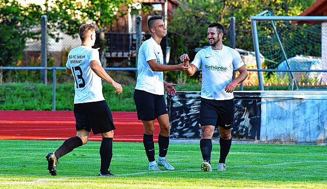 Bild 14: SG FC Wehr-Brennet gewinnt Pokal-Derby gegen SV Schopfheim mit 7:0 &ndash; und wir haben Bilder!