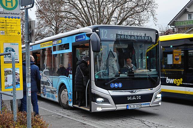Die Stadtverkehr Friedrichshafen GmbH plant für 2024, ihr Markdorfer Streckennetz zu erweitern.