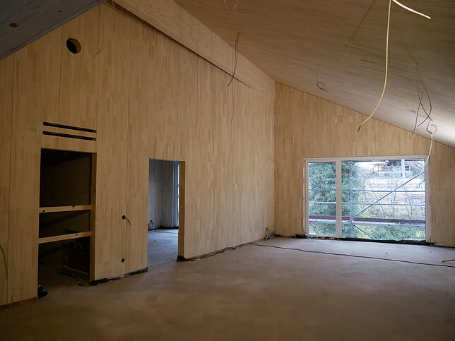 Ein reiner Holzbau wird die Kindertagesstätte &bdquo;In der Mühle&ldquo;.