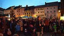 Der Weihnachtsmarkt in Bad Säckingen findet in diesem Jahr an vier Tagen statt.