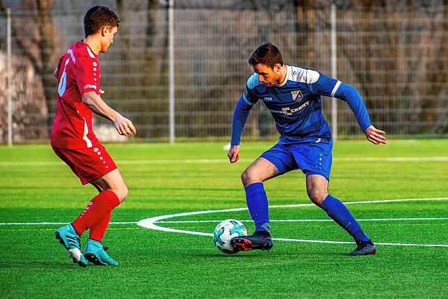 Bild 3: SV Albbruck gelingt glückliches 1:1 gegen die Spvgg Wutöschingen &ndash; und wir haben Bilder!