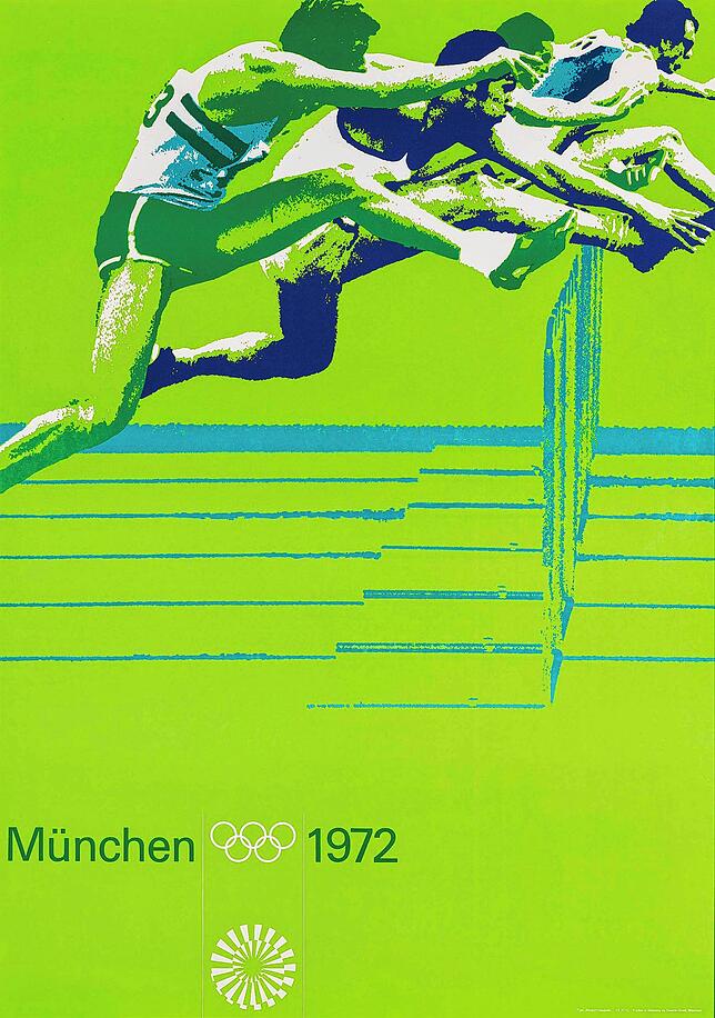 Ein Entwurf für die Olympischen Spiele von 1972.