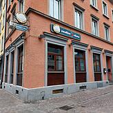 Das Radieschen in der Münzgasse/Ecke Hohenhausgasse steht mittlerweile mehr als ein Jahr leer.