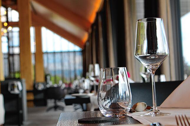 Das Restaurant Esszimmer im Öschberghof ist mittlerweile umgestaltet. Von den Spaniern wird es jetzt als eine Art Spielraum benutzt.