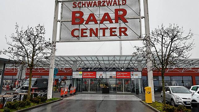 Am Schwarzwald-Baar-Center tut sich kurz vor dem Weihnachtsgeschäft so einiges.