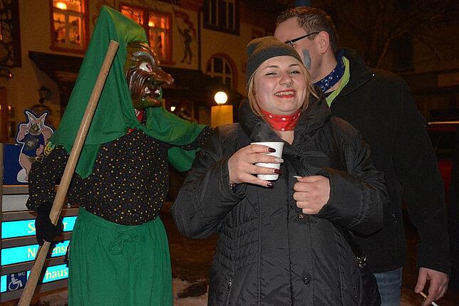 Bild 38: Narrentreffen der Urviecher-Zunft: Bilder vom Eröffnungsumzug (2)