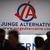 Mitglieder beim Bundeskongress der Jungen Alternative, der Jugendorganisation der Alternative für Deutschland (AfD)